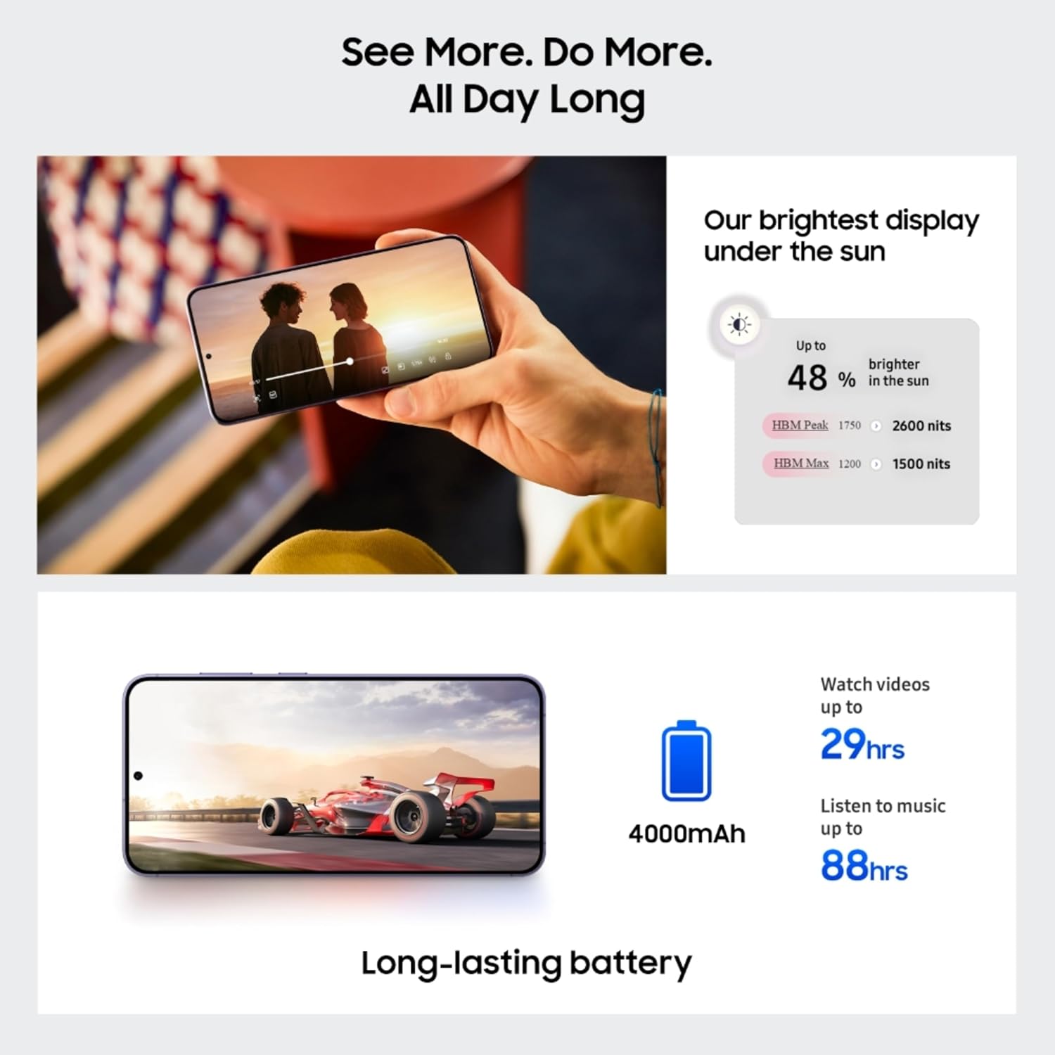 Samsung Galaxy S24 5G AI Smartphone (Onyx Black, 8GB, 256GB Storage) - View 6