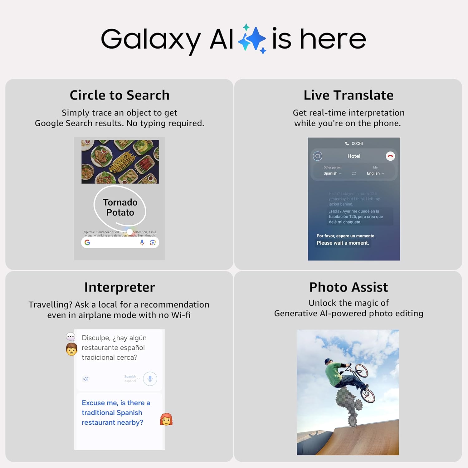 Samsung Galaxy S23 5G AI Smartphone (Cream, 8GB, 128GB Storage) - View 2